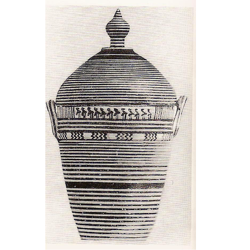 pixide géométrique moyen corinthien