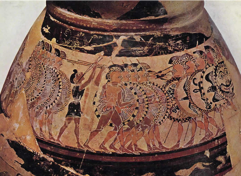 olpè Chigi Détail